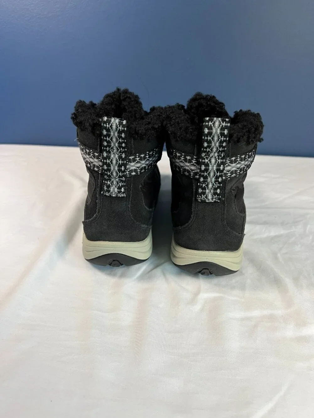 Merrell Approach Polar Black Winter Boots J003606 Womens 7.5